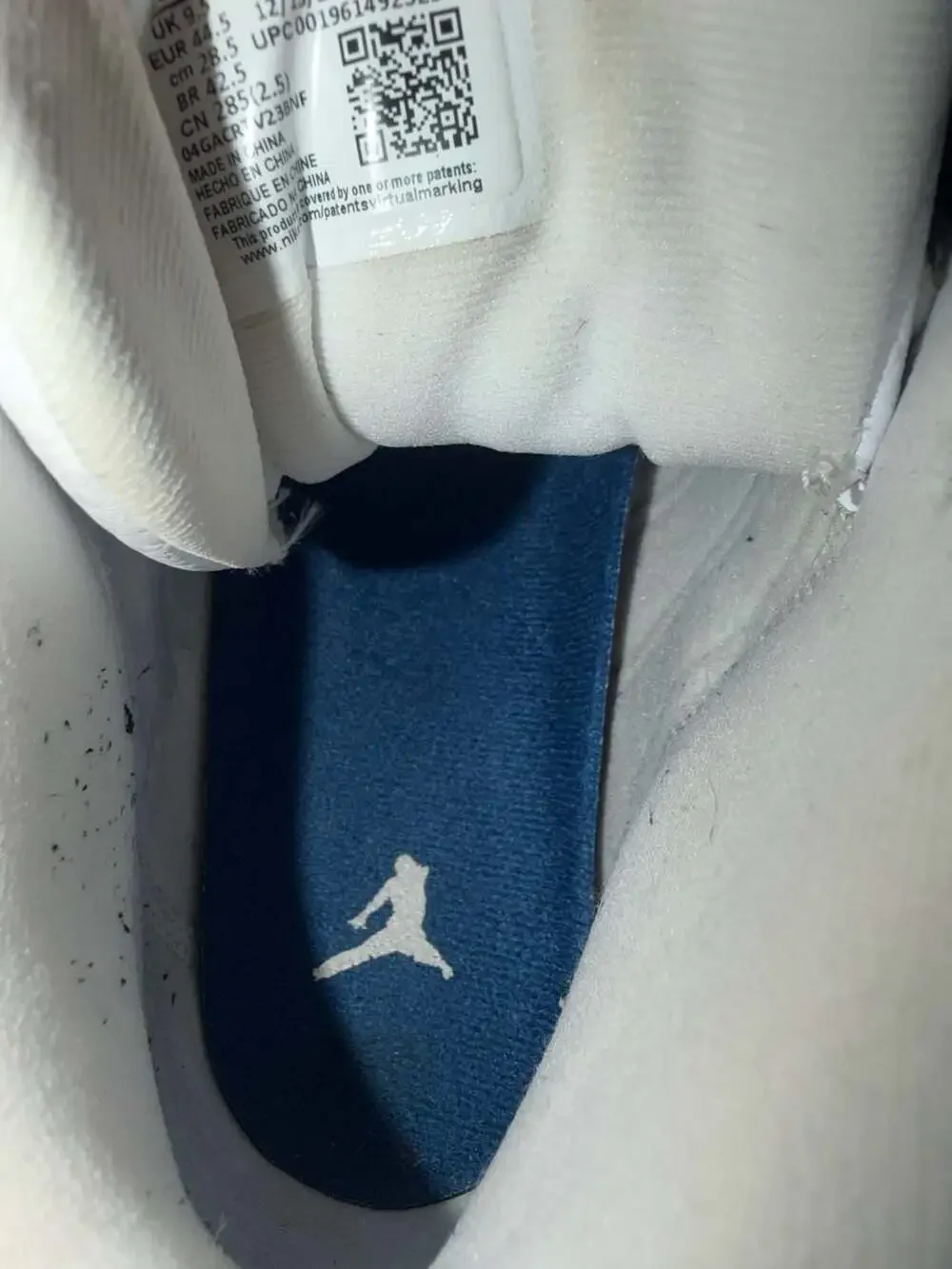 Nike Air Jordan 13 Retro French Blue Men's Shoes 414571-164 Mens Size 10.5
